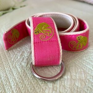 CJ Laing Pink Monkey Belt Women’s Size Large